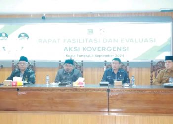 Perkuat Aksi Konvergensi Stunting, Bupati UAS Pimpin Rapat Evaluasi