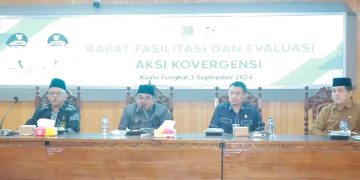 Perkuat Aksi Konvergensi Stunting, Bupati UAS Pimpin Rapat Evaluasi