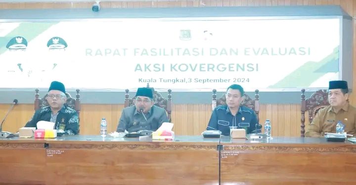 Perkuat Aksi Konvergensi Stunting, Bupati UAS Pimpin Rapat Evaluasi