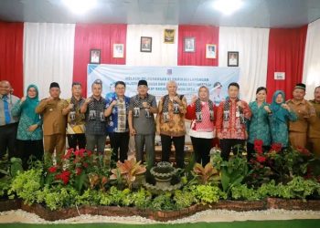 Kelurahan Mekar Jaya Masuk 5 Besar Terbaik di Regional I Sumatera