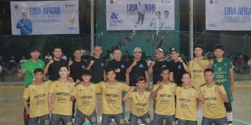 Bupati Anwar Sadat Resmi Buka Liga Asosiasi Futsal Kabupaten Tanjab Barat 2024