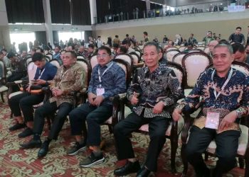 Bupati UAS Hadiri Koordinasi Nasional Kesiapan Kepala Daerah Menjaga Netralitas ASN