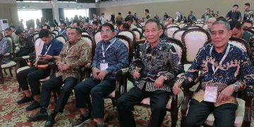 Bupati UAS Hadiri Koordinasi Nasional Kesiapan Kepala Daerah Menjaga Netralitas ASN