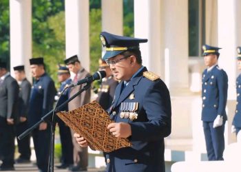 Bupati UAS Pimpin Upacara Peringatan Hari Perhubungan Nasional 2024