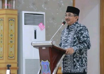 Bupati Anwar Sadat Ajak PGI Tanjab Barat Perkuat Toleransi dan Kerukunan Umat Beragama