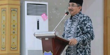 Bupati Anwar Sadat Ajak PGI Tanjab Barat Perkuat Toleransi dan Kerukunan Umat Beragama