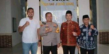 Jelang Pilkada 2024, Pjs Bupati Tanjab Barat Perkuat Sinergi dengan Forkopimda