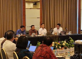 Gubernur Al Haris Dorong Pembangunan Jembatan Sungai Rambut Tanjab Timur