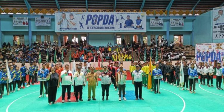 Buka POPDA Jambi 2024: Gubernur Al Haris Harap Lahir Cikal Bakal Atlet Berprestasi