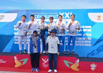 Atlet Dayung Jambi Raih Medali Perunggu di PON Aceh-Sumut