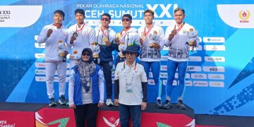 Atlet Dayung Jambi Raih Medali Perunggu di PON Aceh-Sumut