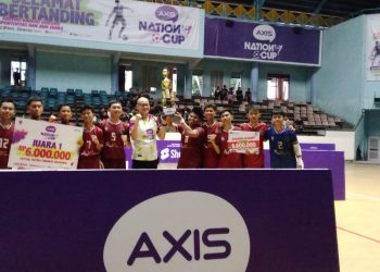 Membanggakan! Tim Futsal SMA Negeri 1 Tanjung Jabung Barat Juarai Piala Axis National Cup 2024