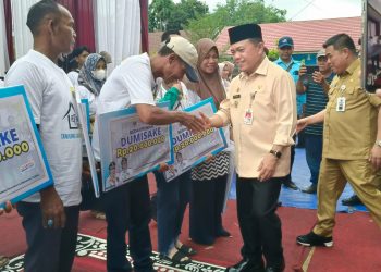 Berikan Bantuan Dumisake, Warga Tanjab Timur Ucapkan Terima Kasih Kepada Al Haris