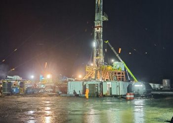 Kejar Target Produksi Migas Nasional Pertamina EP Lakukan Pengeboran Sumur Migas di Desa Kota Karang Muaro Jambi