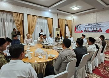 Coffee Morning dengan Semua Cabup Sarolangun, Gubernur Al Haris Ajak Ciptakan Pilkada Aman dan Damai