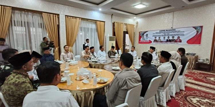 Coffee Morning dengan Semua Cabup Sarolangun, Gubernur Al Haris Ajak Ciptakan Pilkada Aman dan Damai