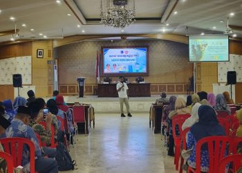 Bersama Dinas P3AP2KB, SKK Migas – PetroChina International Jabung Ltd Jadi Pemateri Penurunan Stunting di Tanjab Barat