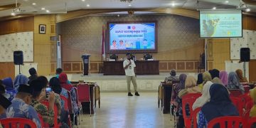 Bersama Dinas P3AP2KB, SKK Migas – PetroChina International Jabung Ltd Jadi Pemateri Penurunan Stunting di Tanjab Barat