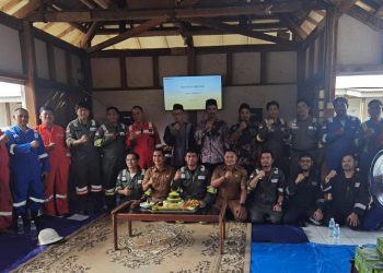 Tajak Sumur Pengembangan, MontD’Or Oil Tungkal Ltd Gelar Sosialisasi dan Doa Bersama