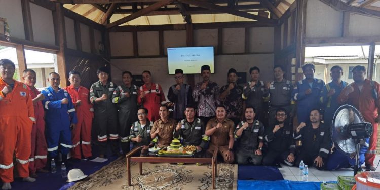 Tajak Sumur Pengembangan, MontD’Or Oil Tungkal Ltd Gelar Sosialisasi dan Doa Bersama