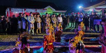 Al Haris Hadiri Festival Biduk Sayak Tradisi Air Hitam Sarolangun