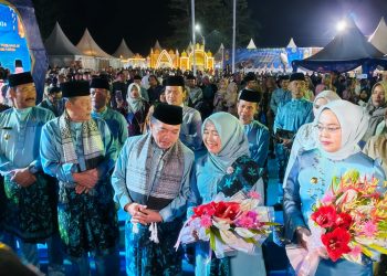 Gubernur Al Haris Buka MTQ ke-53 Tingkat Provinsi Jambi 2024 di Kerinci