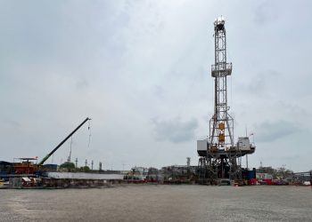 Sukses!!….Pengeboran Sumur Kedua BUIC EMCL telah berproduksi dan akan Berikan Tambahan Produksi minyak 13,000 BOPD