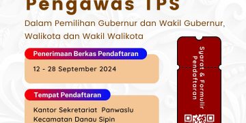 Jelang Pilkada Serentak 2024, Panwascam Danau Sipin Lakukan Perekrutan PTPS