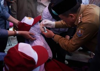 Gubernur Jambi Al Haris minta peran aktif orang tua sukseskan PIN Polio 2024