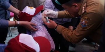 Gubernur Jambi Al Haris minta peran aktif orang tua sukseskan PIN Polio 2024