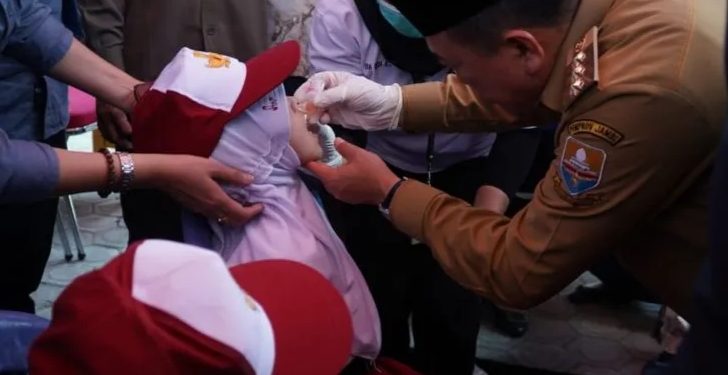 Gubernur Jambi Al Haris minta peran aktif orang tua sukseskan PIN Polio 2024