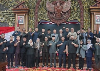 Jelang Akhir Masa Jabatan, Edi Purwanto: Terima Kasih Sudah Komitmen Jaga Marwah DPRD Jambi