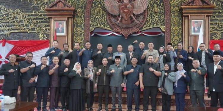 Jelang Akhir Masa Jabatan, Edi Purwanto: Terima Kasih Sudah Komitmen Jaga Marwah DPRD Jambi