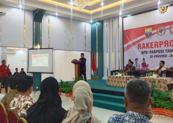 Gubernur Al Haris Buka Rakerprov III BPD/PABPDSI se Provinsi Jambi