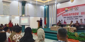 Gubernur Al Haris Buka Rakerprov III BPD/PABPDSI se Provinsi Jambi