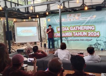 Bersama SKK Migas – KKKS, FJM Jambi Media Gathering di Jakarta