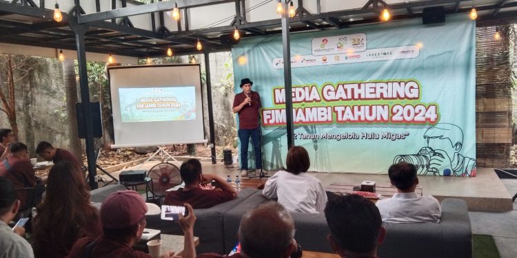 Bersama SKK Migas – KKKS, FJM Jambi Media Gathering di Jakarta