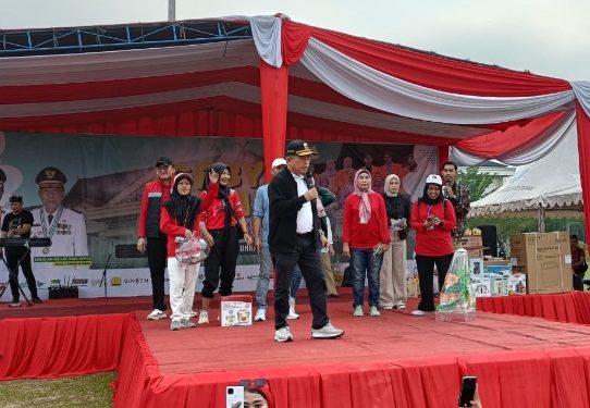 Gebyar UMKM Jambi 2024, Al Haris Dorong Pelaku Usaha Kreatif dan Inovatif