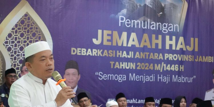 Gubernur Jambi Al Haris: Menteri Agama Berjuang Luar Biasa untuk Kesuksesan Ibadah Haji