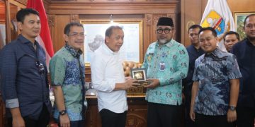 Pjs Gubernur Sudirman Terima Kunker Wakil Ketua DPR RI