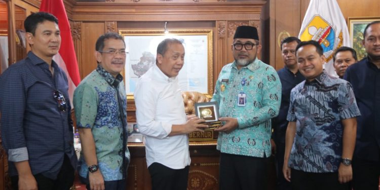 Pjs Gubernur Sudirman Terima Kunker Wakil Ketua DPR RI