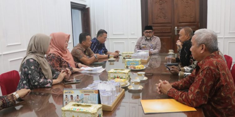 Pjs Gubernur Sudirman Dorong Optimalisasi Pemanfaatan Cagar Budaya Candi Muaro Jambi