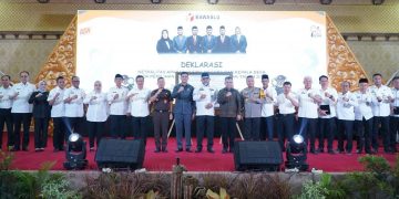 Pjs Gubernur Sudirman: Wujudkan Pilkada Aman, Damai dan Jaga Netralitas ASN serta Kepala Desa