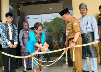 Al Haris Gubernur Jambi Resmikan Gedung Radioterapi RSUD Raden Mattaher