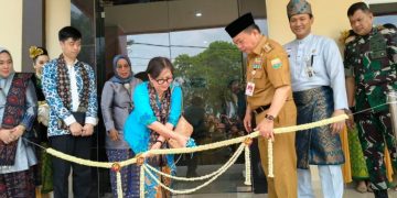 Al Haris Gubernur Jambi Resmikan Gedung Radioterapi RSUD Raden Mattaher