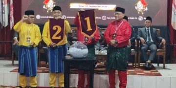 Pleno KPU Tebo, Paslon Aston Nomor Urut 01, Paslon Agus Nazar Nomor Urut 02