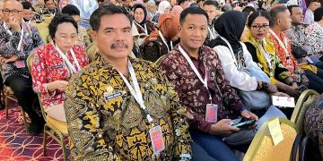 Sekda Tanjab Barat Hadiri Kegiatan SAKIP Award 2024