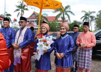 Pjs. Bupati Tanjab Barat Hadiri Peringatan HUT Kabupaten Tebo ke-25