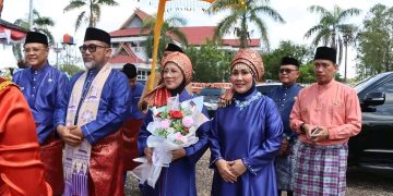 Pjs. Bupati Tanjab Barat Hadiri Peringatan HUT Kabupaten Tebo ke-25