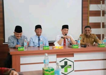 Pjs. Bupati Tanjab Barat Kunjungi Puskesmas Rawat Inap Teluk Nilau